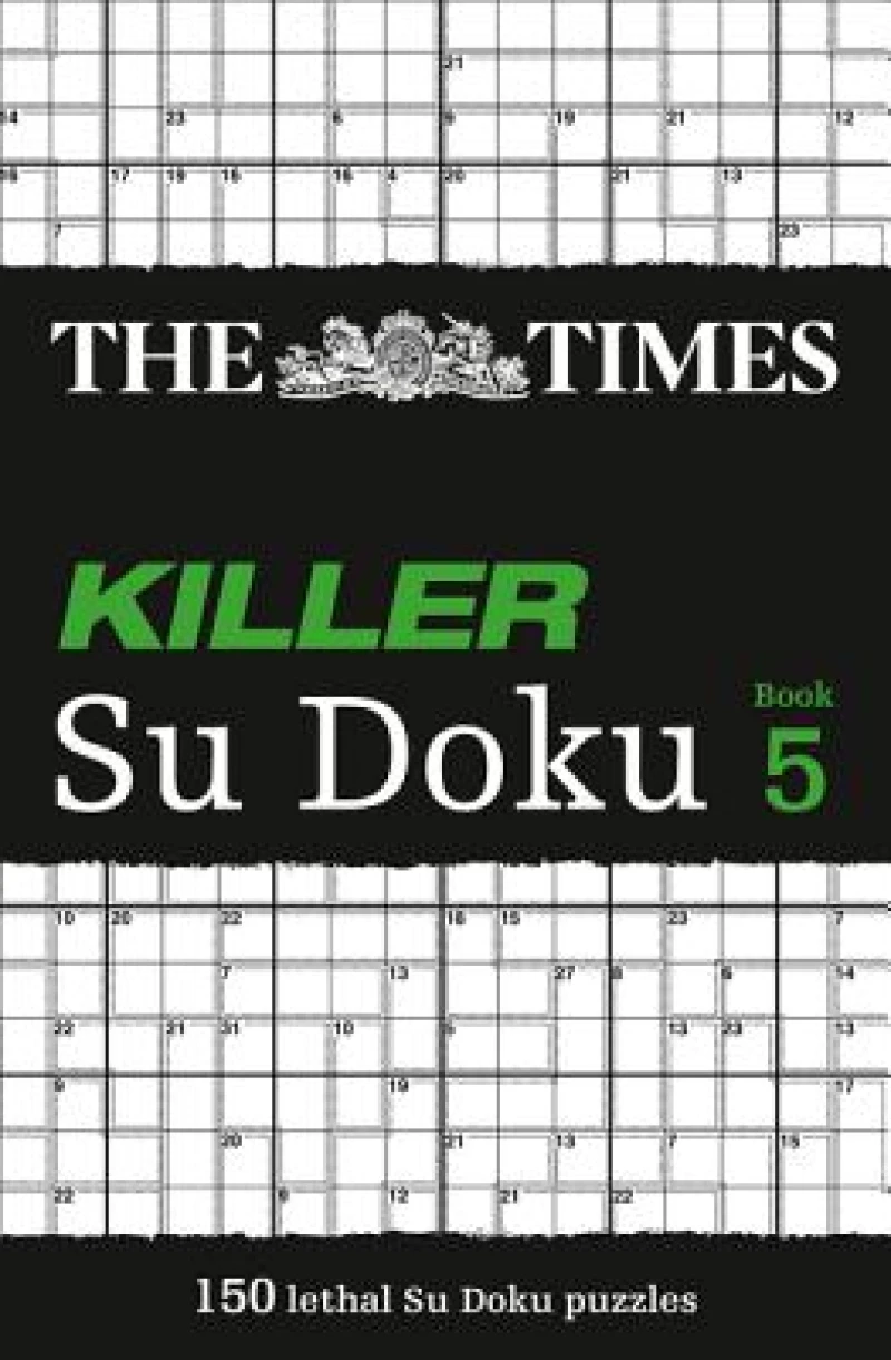 TIMES KILLER SU DOKU BK 5 PB