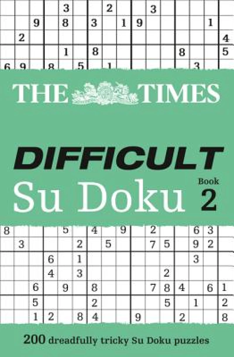 The Times Difficult Su Doku Book 2