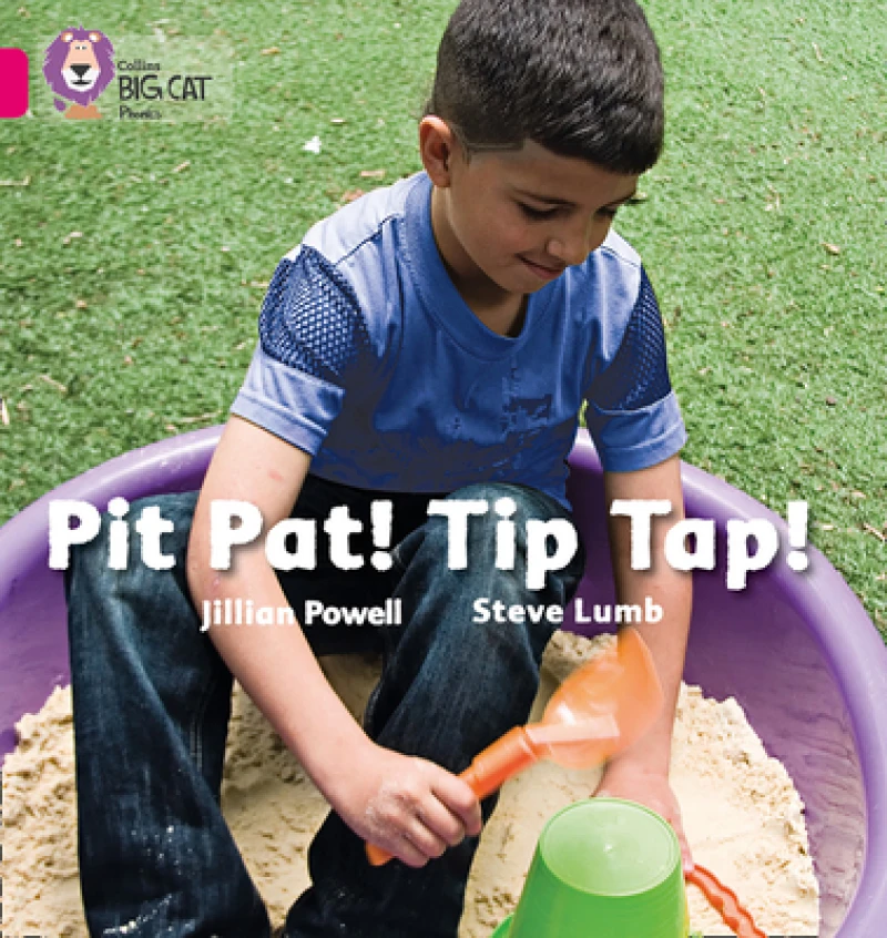 BIG CAT PHONICS - PIT PAT TIP