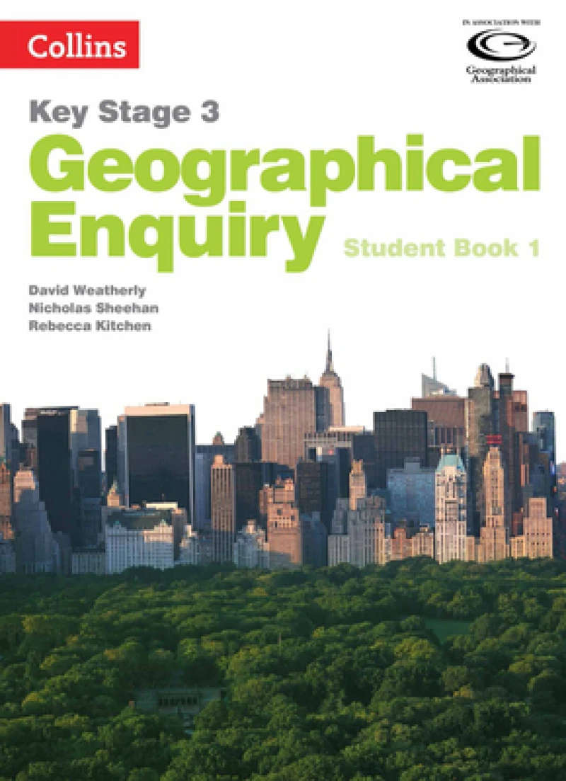 GEOG ENQUIRY STUDENT BK 1 PB