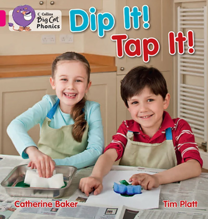 BIG CAT PHONICS - DIP TAP
