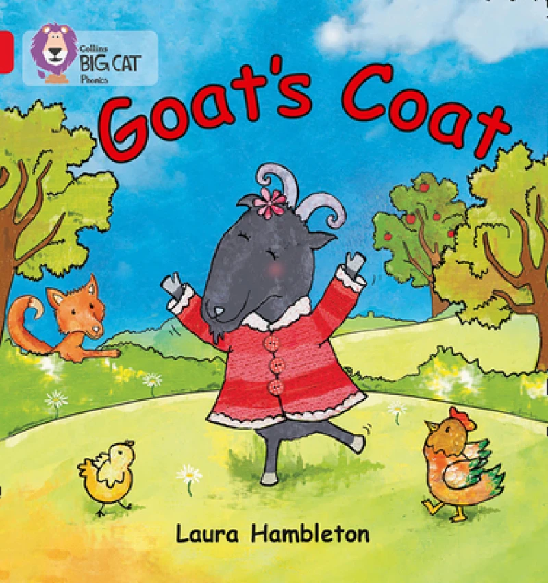 BIG CAT PHONICS - GOAT COAT