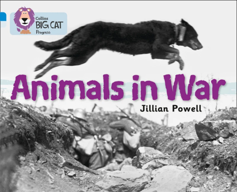 BIG CAT PROGRESS - ANIMALS WAR