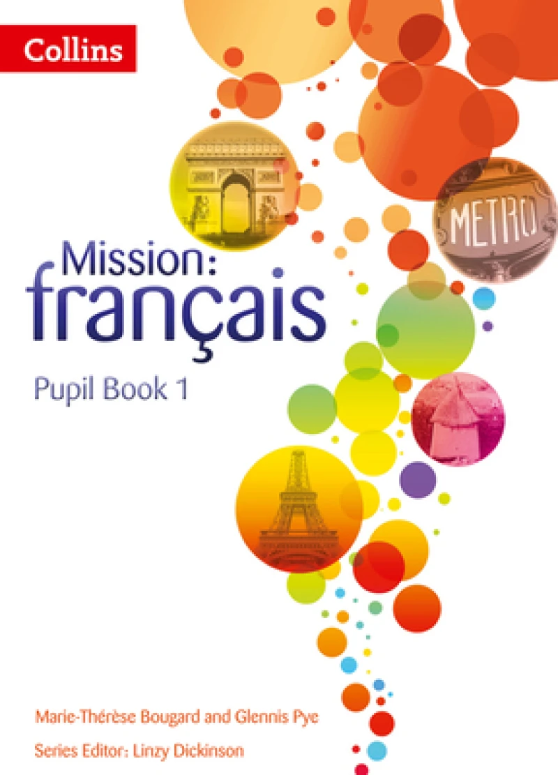 MISSION FRANCAIS PUPIL BOOK 1