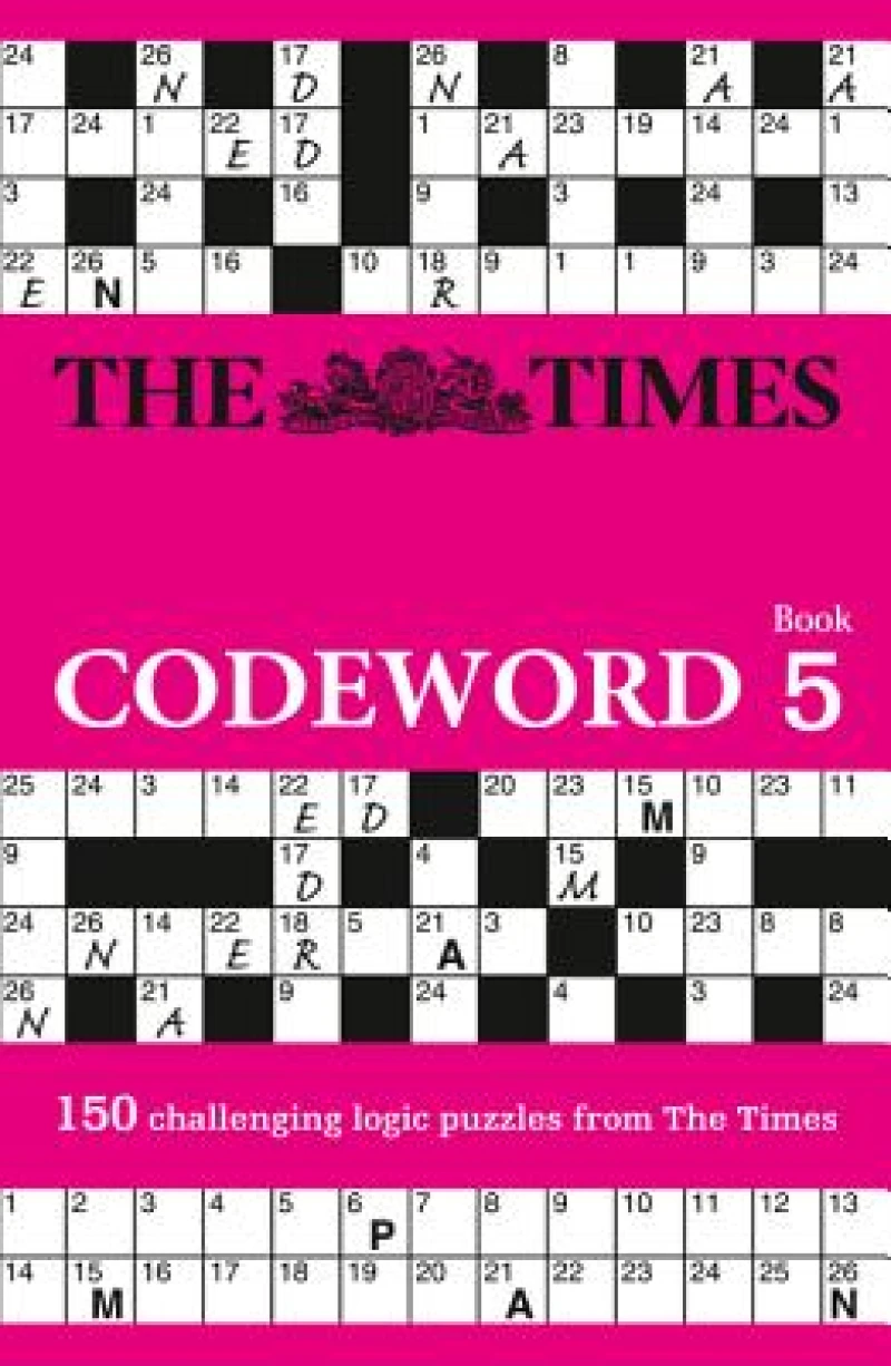 TIMES CODEWORD 5_TIMES PUZZ PB