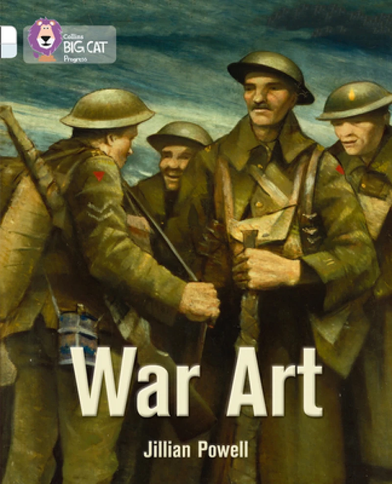 BIG CAT PROGRESS - WAR ART
