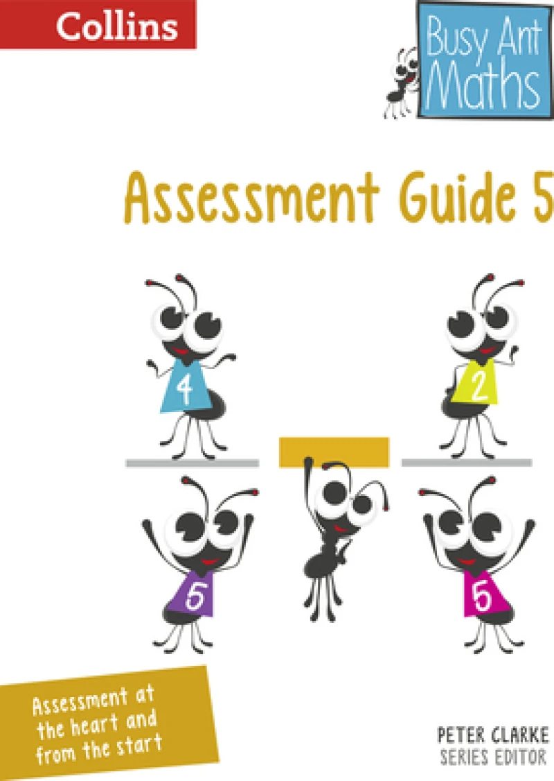 BUSY ANT MATHS ASSESS GD5