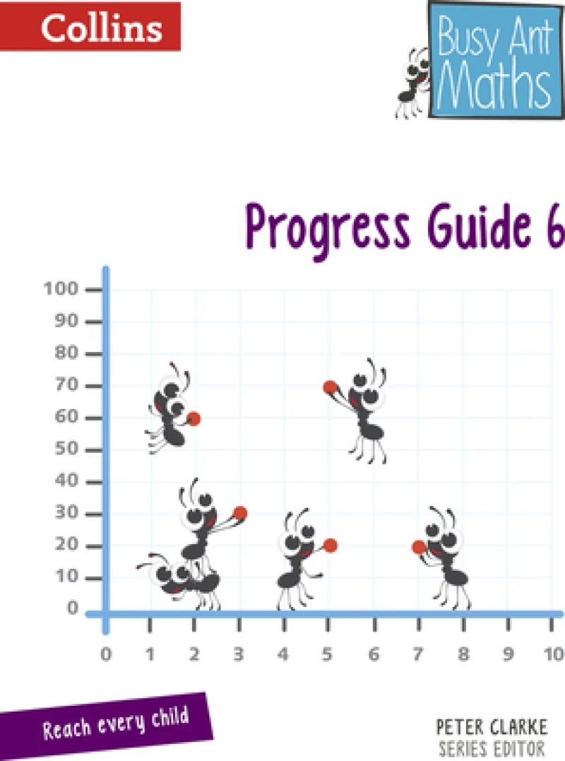 BUSY ANT MATHS PROG GD BK6