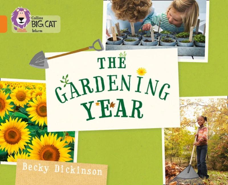 BIG CAT - GARDENING YR