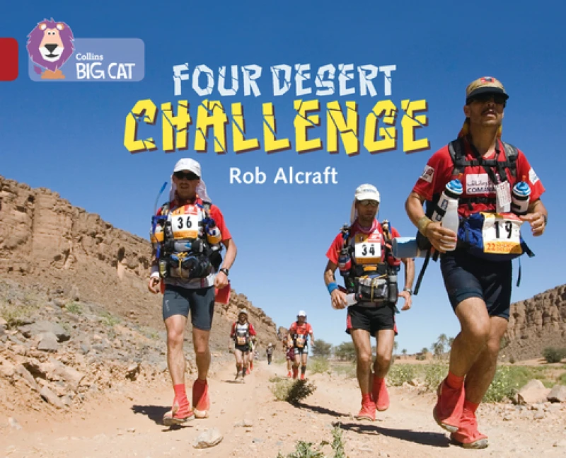 BIG CAT - FOUR DESERT CHALL
