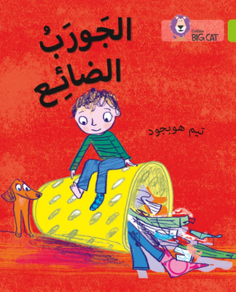 BIG CAT ARABIC - LOST SOCK