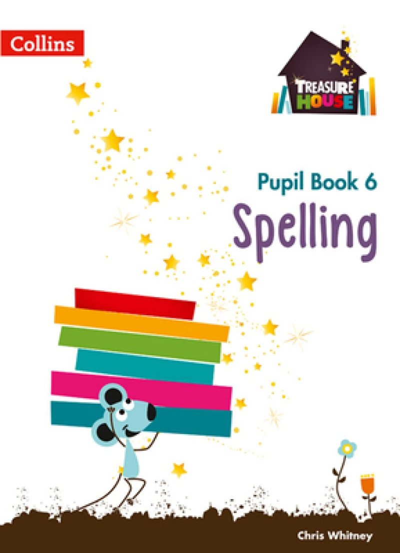 TREASURE HSE SPELLING YR6 PB
