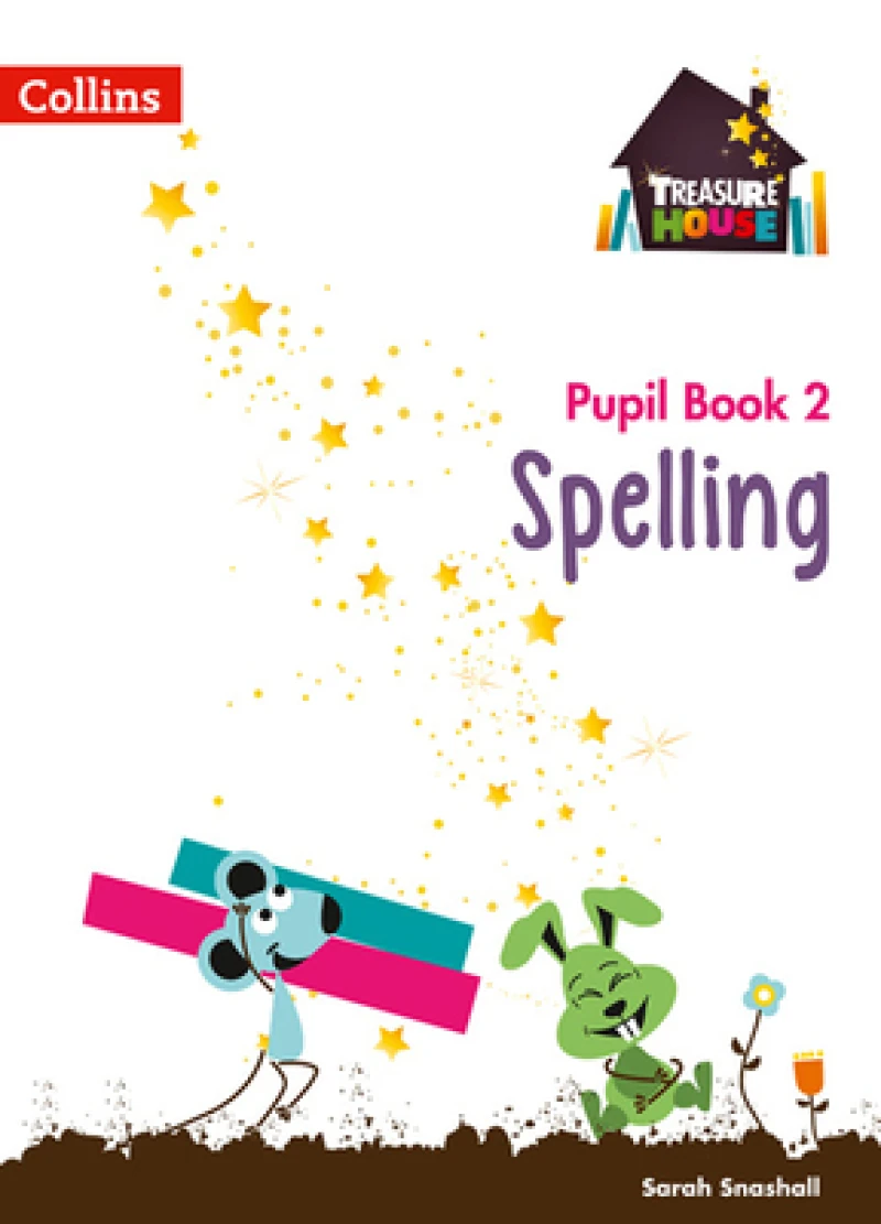 TREASURE HSE SPELLING YR2 PB