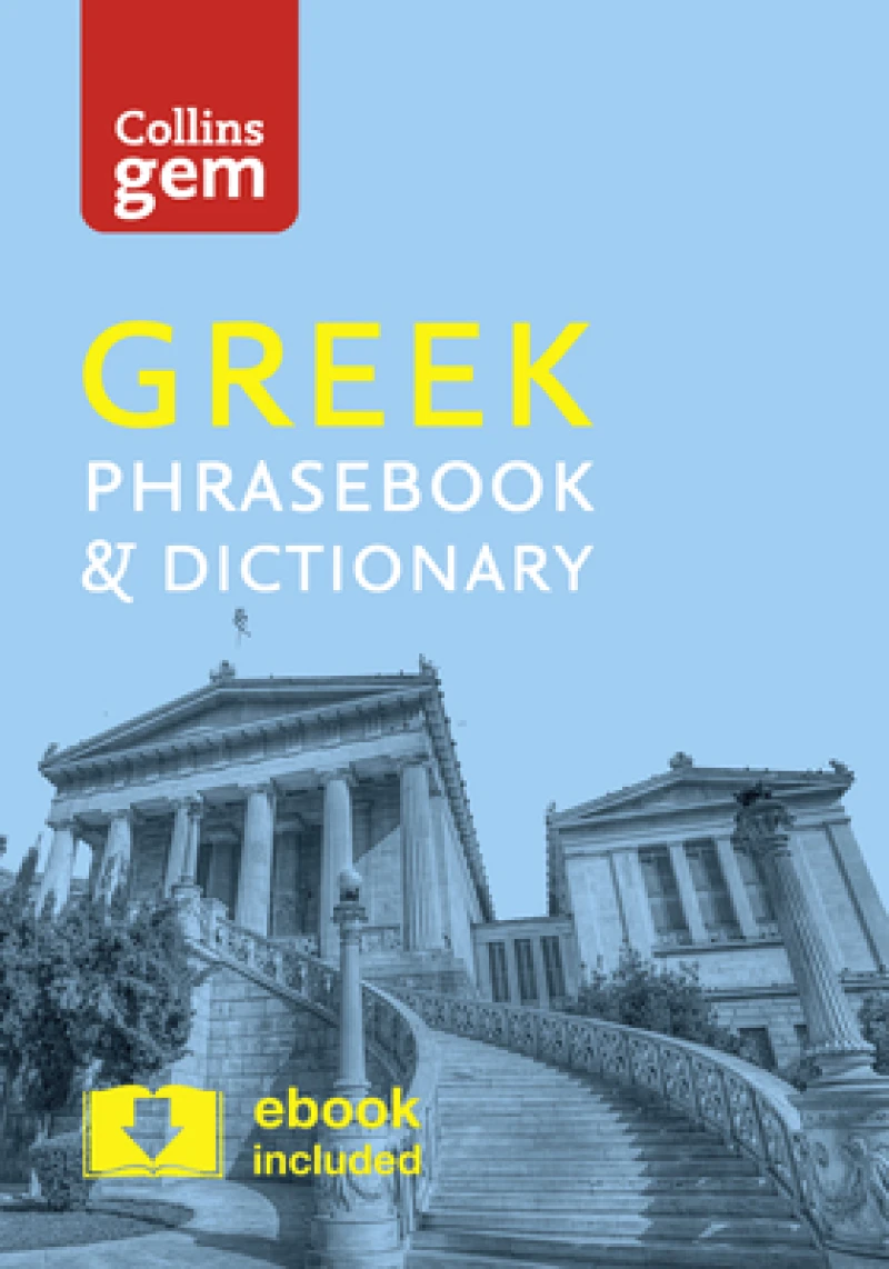 GREEK PHRASEBOOK & DICT_GEM PB