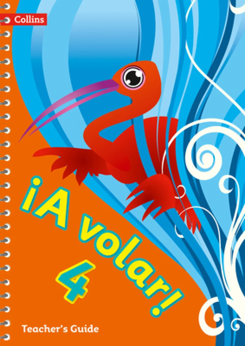 A volar Teacher’s Guide Level 4