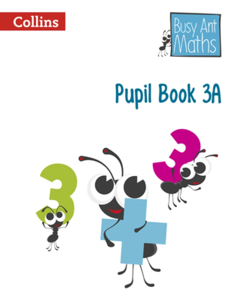 BUSY ANT MATHS EURO PB 3A