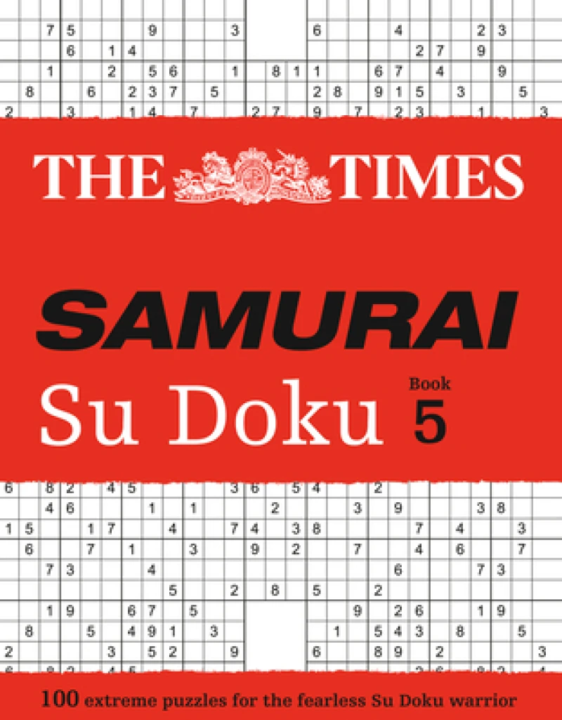 TIMES SAMURAI SU DOKU BK 5