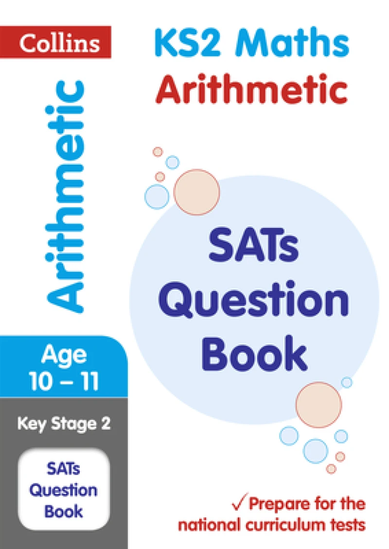KS2 Maths Arithmetic SATs Practice Question Book