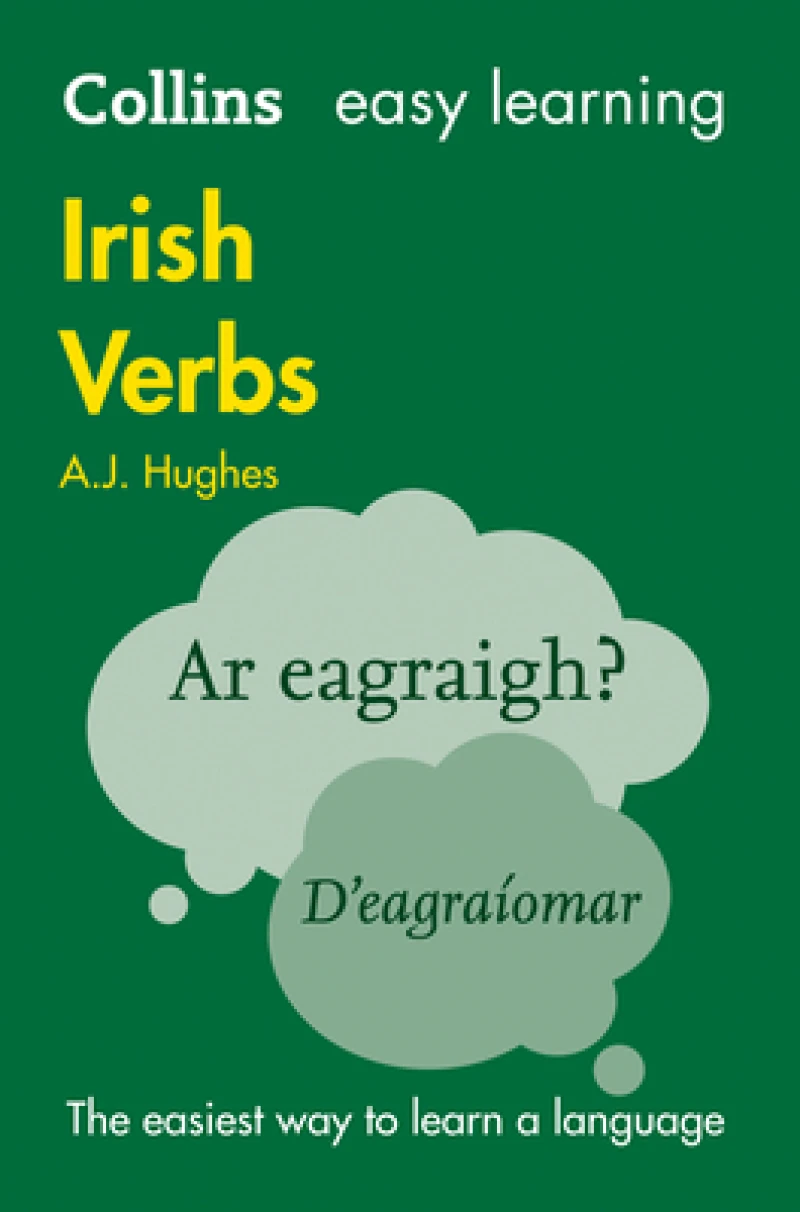 EASY LEARNING IRISH VERBS PB