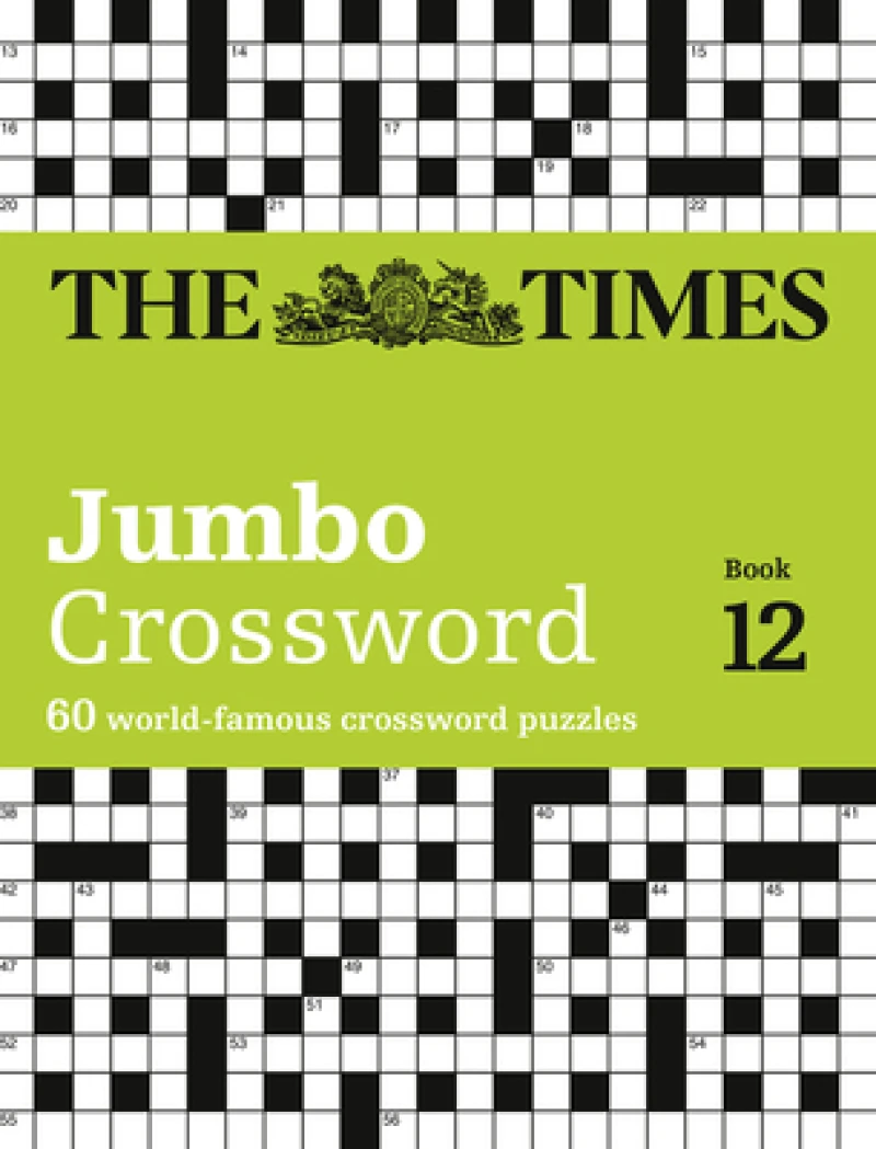 TIMES JUMBO CROSSWORD BK 12 PB