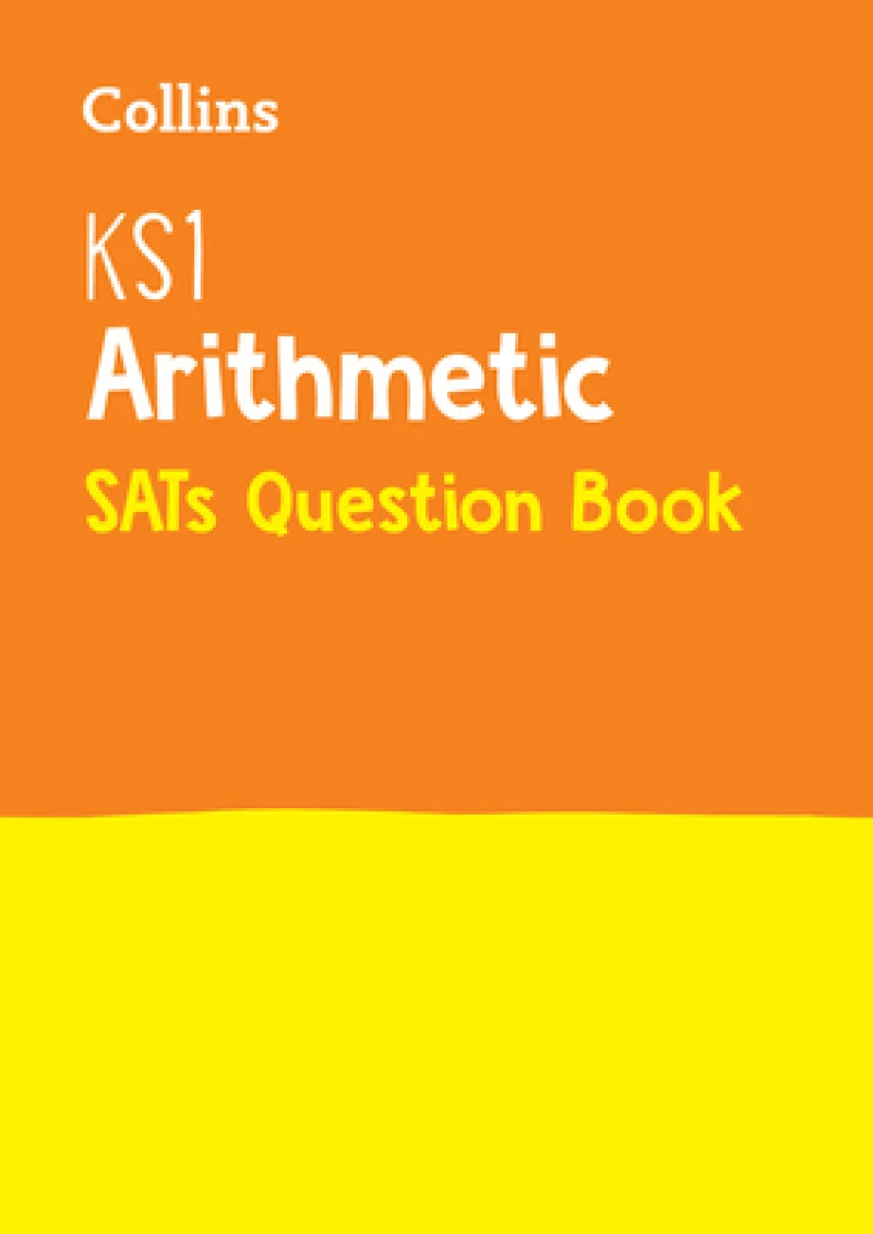 KS1 Maths Arithmetic Practice Book
