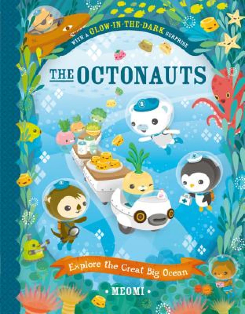 OCTONAUTS EXPLORE GREAT PB