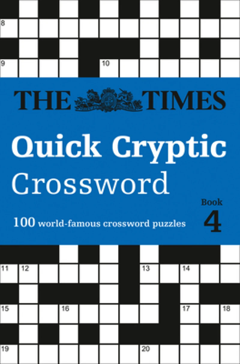 TIMES QUICK CRYPTIC XWORD 4