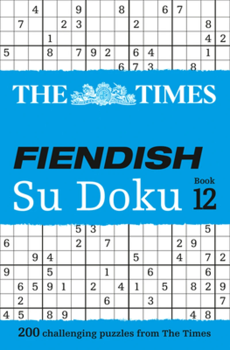 TIMESFIENDISH SUDOKU 12 PB