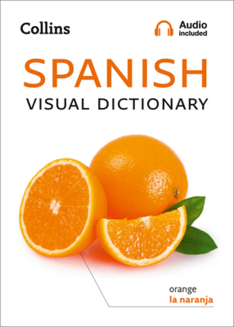 SPANISH VISUAL DICTIONARY PB