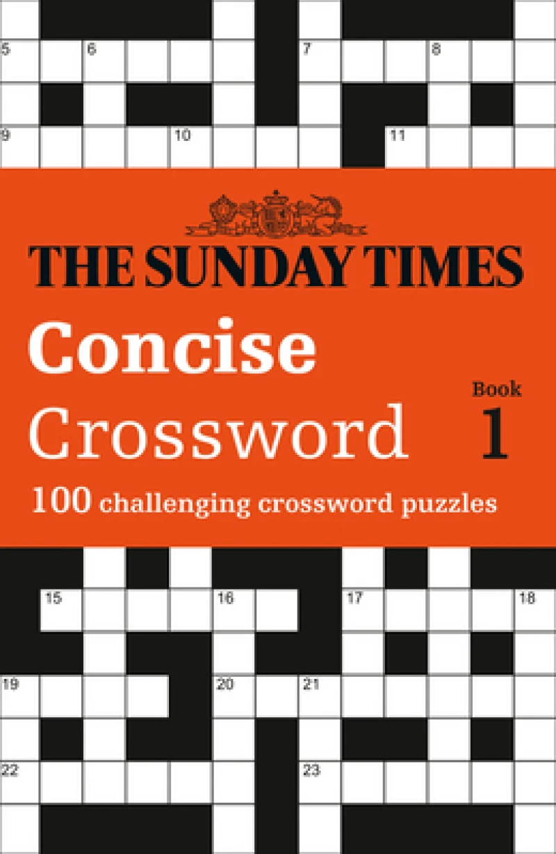 SUNDAY TIMES CONCISE XWORD BK1