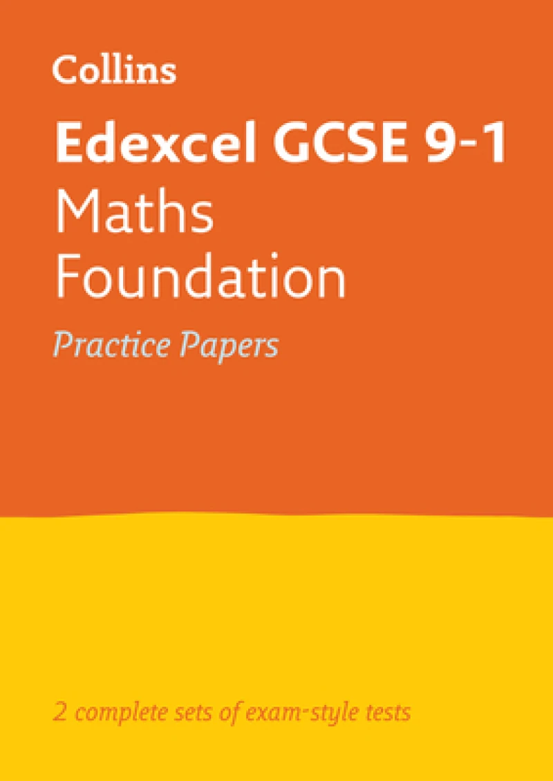 Edexcel GCSE 9-1 Maths Foundation Practice Papers