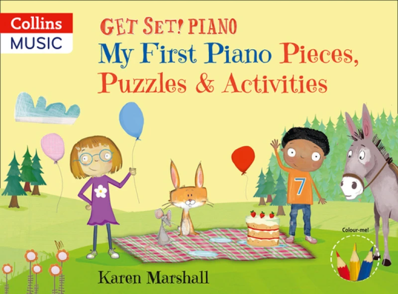 GET SET_MY FIRST PIANO PIECES