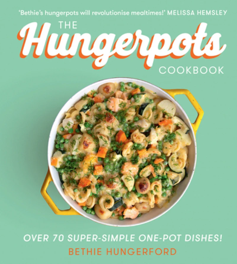 HUNGERPOTS COOKBOOK HB