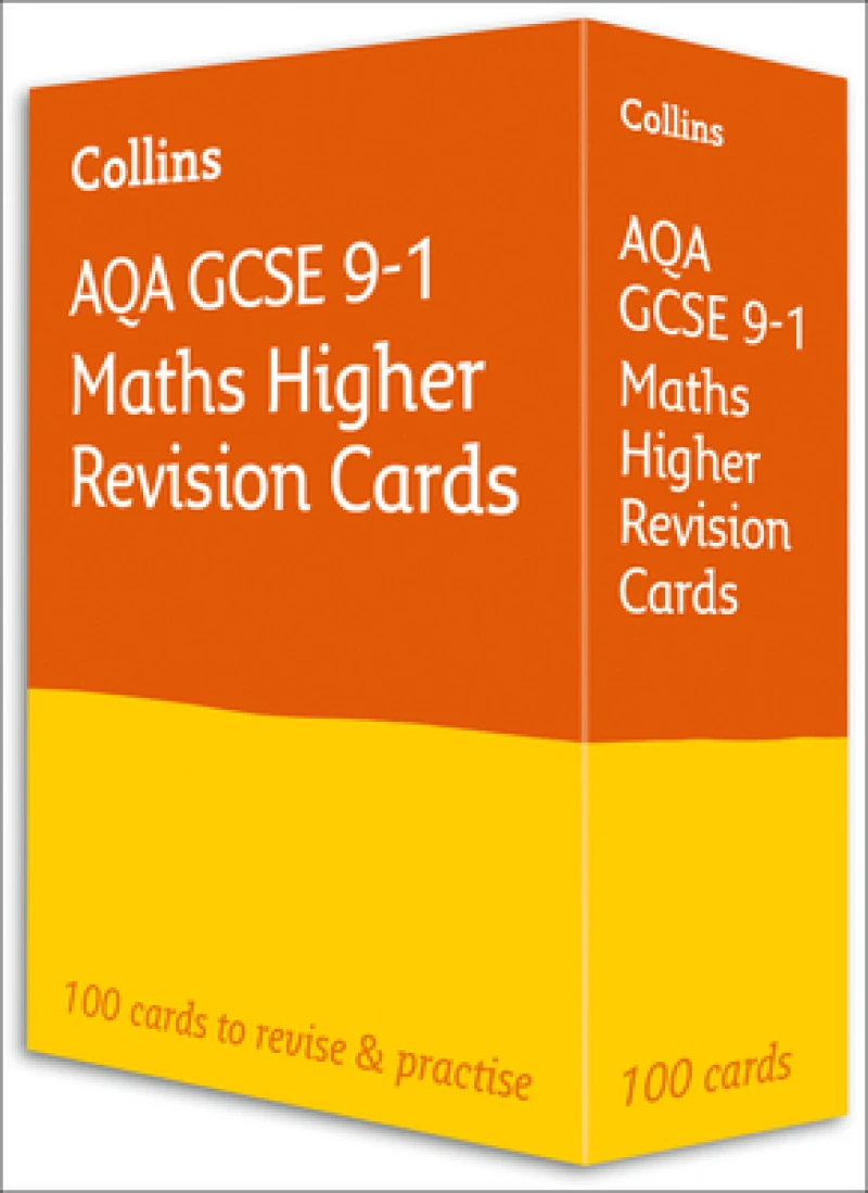 AQA GCSE MATHS HIGH REV FLASH