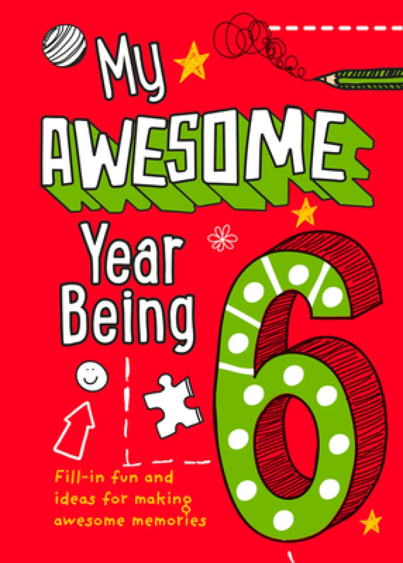 MY AWESOME YR BEING 6 HB