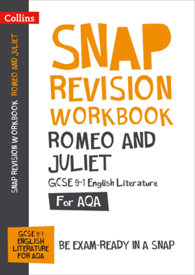 Romeo and Juliet AQA GCSE 9 – 1 English Literature Workbook