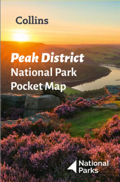 Peak District National Park Pocket Map
