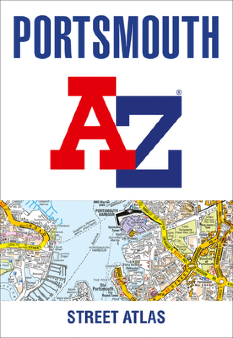 PORTSMOUTH A-Z STREET ATL PB