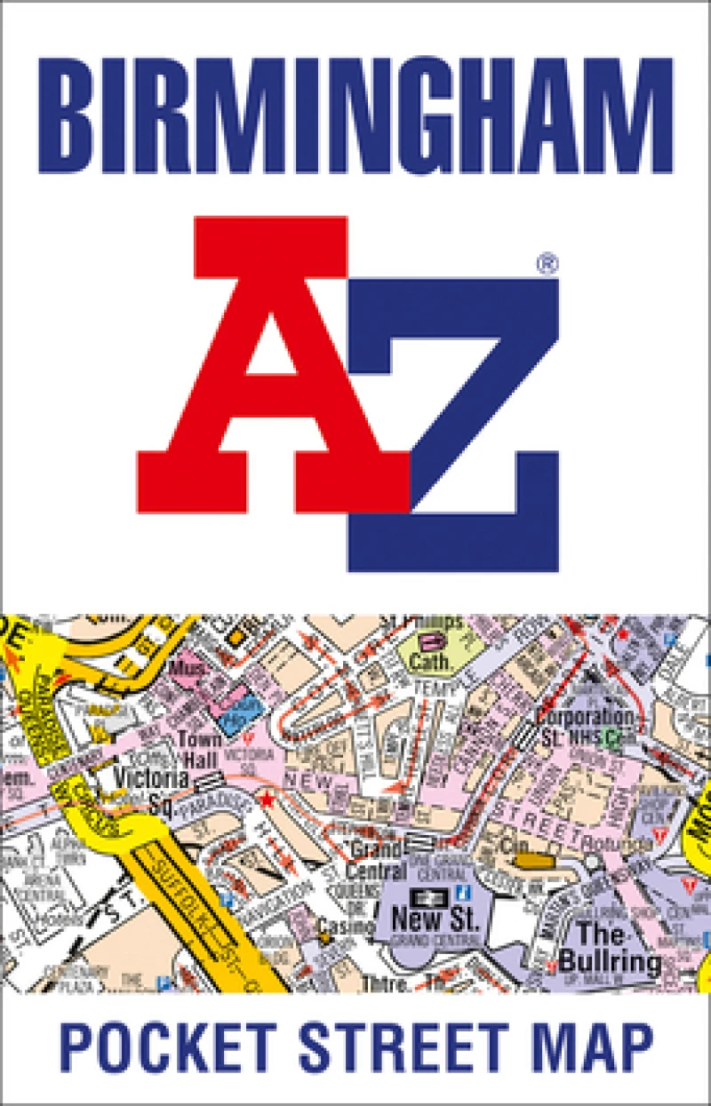 BIRMINGHAM A-Z POCKET MFO