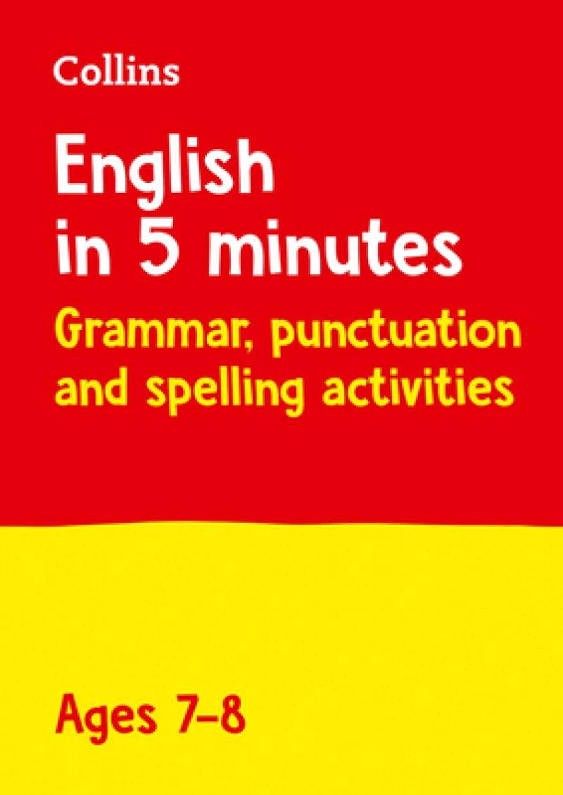 English in 5 Minutes a Day Age 7-8