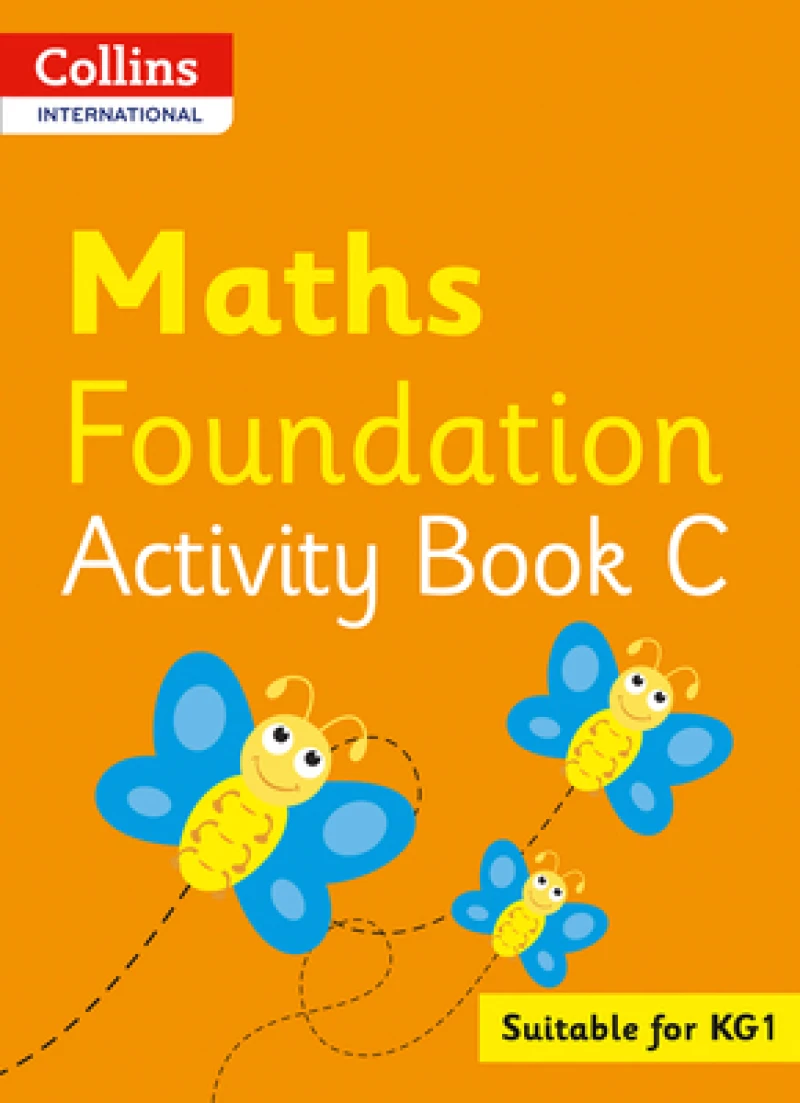 Collins International Maths Foundation Plus Activity Book C