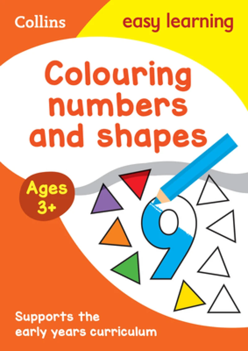 EASY LEARN COLOUR NUM AGE 3+