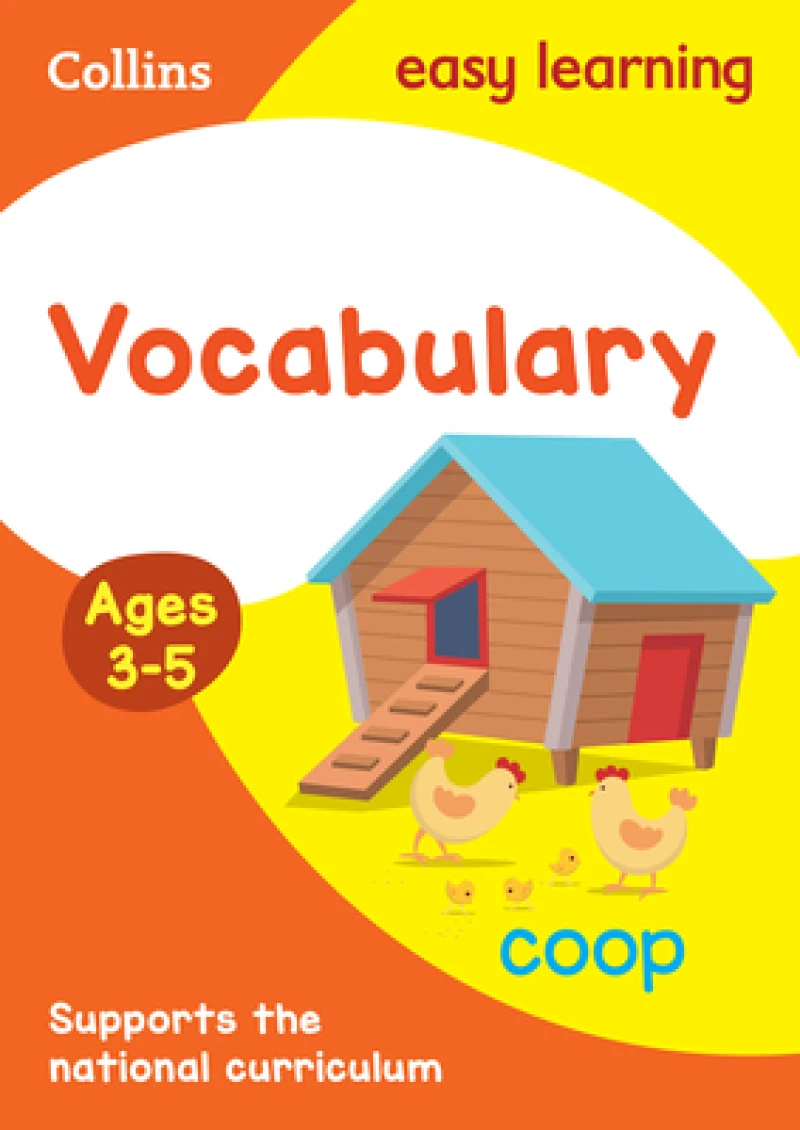 EASY LEARN VOCAB AB AGE 3-5