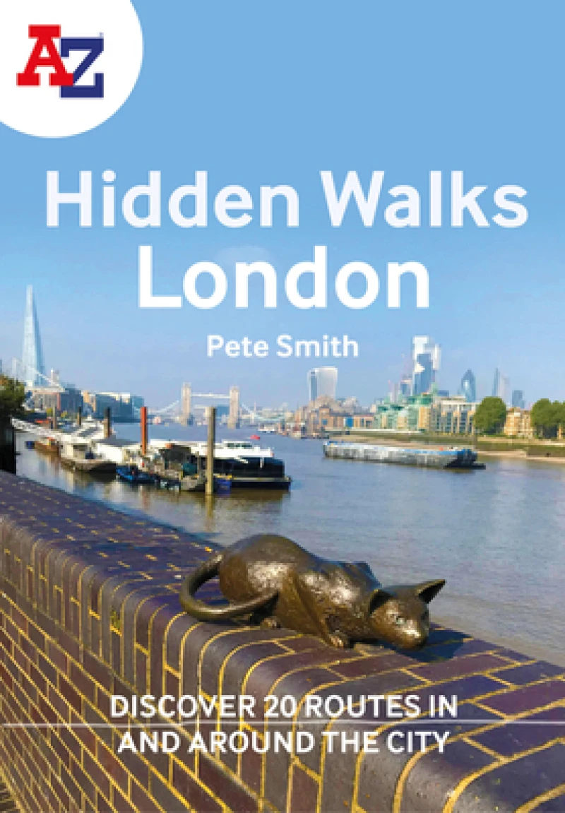 A-Z LONDON HIDDEN WALKS PB
