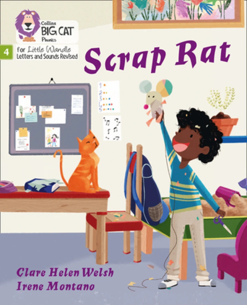 BIG CAT LW L&S _SCRAP RAT