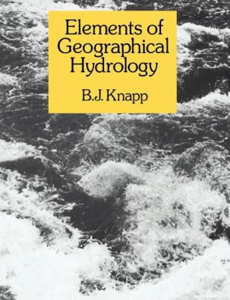 Elements of Geographical Hydrology