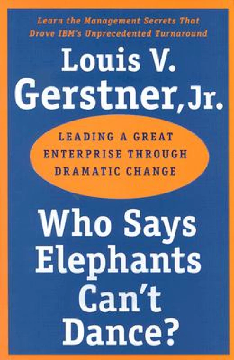 Who Says Elephants Can''t Dance?