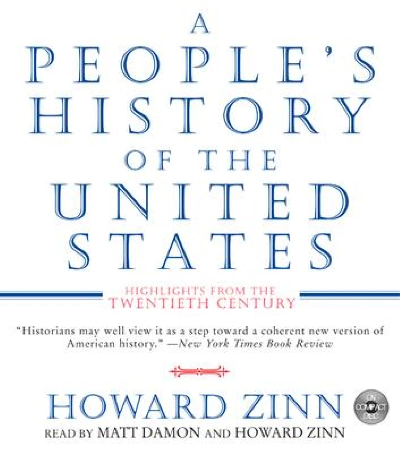 A People's History of the United States CD