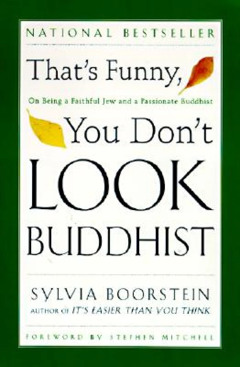That''s Funny, You Don''t Look Buddhist