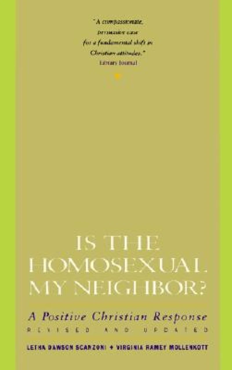 Is the Homosexual My Neighbour?